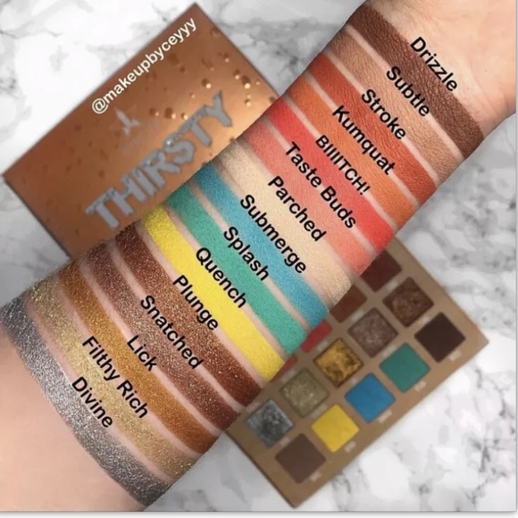 Jeffree Star Thirsty Palette - Picture 4 of 5